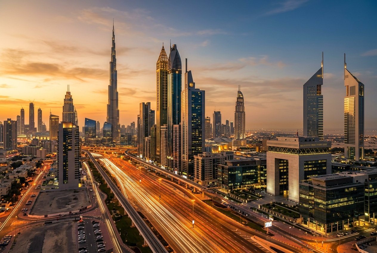 Iconic Dubai Financial Centre - International Economic Advisory